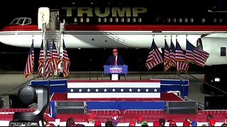 Trump campaigns for Oz, Mastriano in Pennsylvania