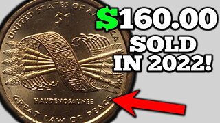 10 RARE Dollar Coins SOLD in 2022 at Auction!