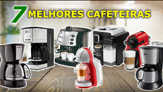 7 Melhores Cafeteiras Para Comprar