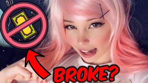 Belle Delphine Is Begging You For Money...