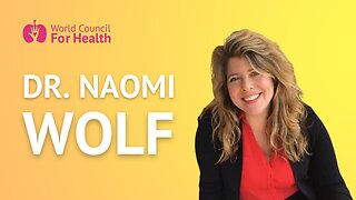 Dr Naomi Wolf: "The Scale of Evil is Beyond Human Capability"