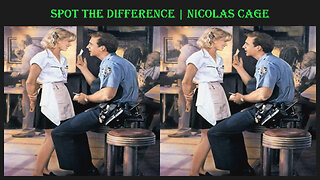 Spot the difference | Nicolas Cage