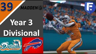 #39 First Playoff Win Since 2000? l Madden 21 Coach Carousel Franchise [Dolphins]