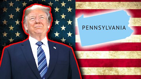 TRUMP MAKES BIG MOVE IN PENNSYLVANIA!!!!