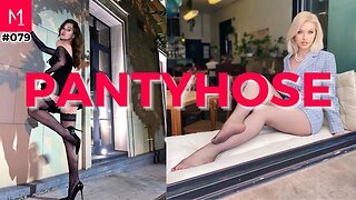 Pantyhose Models The Art of Nylon Feet - Who Wears It Best #079