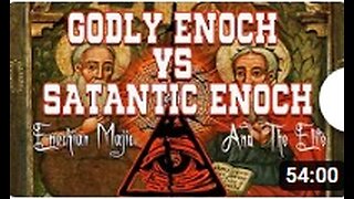 The Root of Freemasonry (illuminati) Enochian Magic, Enoch Vs Enoch. w Gary Wayne