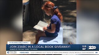 Join 23ABC in Local Book Giveaway