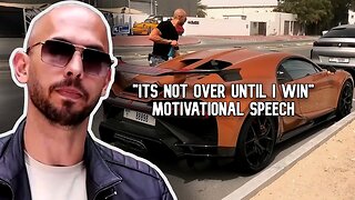 "its not over until i win" Motivational speech!