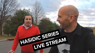 LIVE STREAM ABOUT THE HASIDIC SERIES (final celebration!)