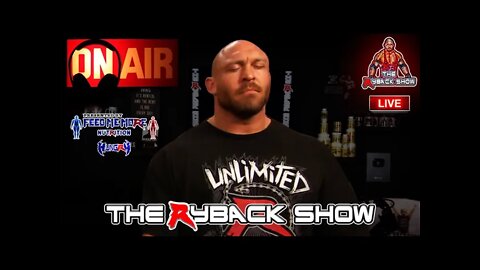 The Ryback Show Tuesday Live Presented by Feed Me More Nutrition