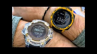 Casio vs Garmin - Day 1 of 3