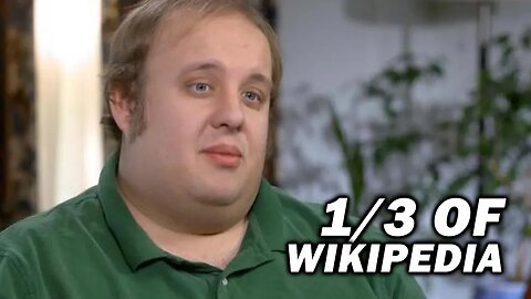 This Guy Created Over A Third Of Wikipedia