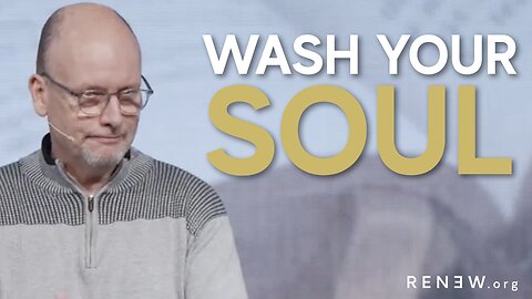 Let Jesus Wash Your SOUL | Jeff Faull