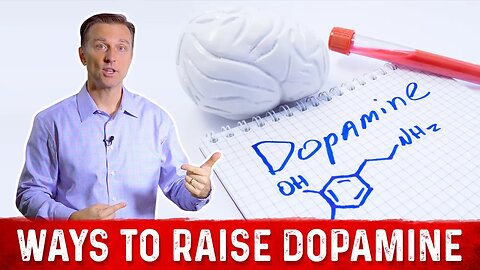 Natural Ways to Raise Dopamine Levels – Dr. Berg