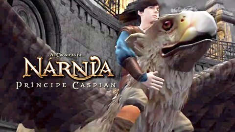 NÁRNIA 2 PRÍNCIPE CASPIAN (PS2) #10 - Domando grifos com o Edmundo! (Traduzido em PT-BR)