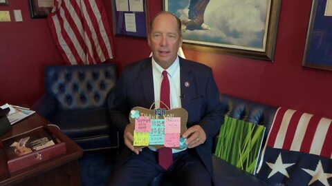 Rep Ted S. Yoho Voices Support for Hong Kong