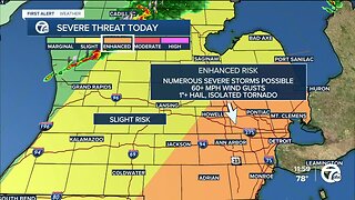 Severe weather threat