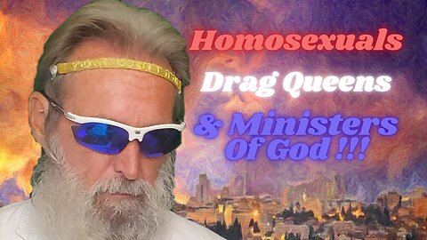 Clown World #43: Homosexuals Are Eunuch's (God's Ministers); Aids Deaths Exceeds The Black Death...