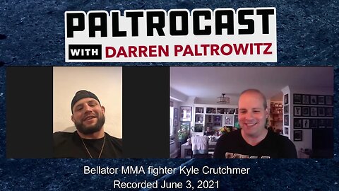 Bellator MMA's Kyle Crutchmer interview with Darren Paltrowitz