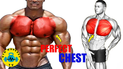 6 Perfect Chest Exercises (Fastest) | Chest Workout at Gym
