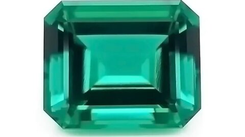 Chatham Octagon Emeralds: Lab grown emerald cut emeralds
