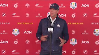 Large crowds at Whistling Straits ahead of Ryder Cup