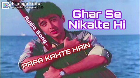 Ghar Se Nikalte Hi [Full Song] Papa Kehte Hain - Jugal Hansraj, Mayuri Kango