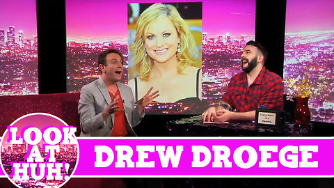 Drew Droege LOOK AT HUH! On Season 1 of Hey Qween with Jonny McGovern