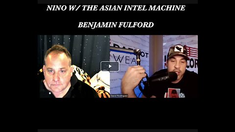 NINO W/ Benjamin Fulford 2 25 END THE CHARADE. TIME TO RISE UP. THS JOHN GALT SGANON JUANOSAVIN