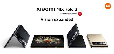 Oh My God impressive unbox XIAOMI Mix Fold 3