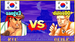 Street Fighter II': Champion Edition (sangx3 Vs. dulos00) [South Korea Vs. South Korea]