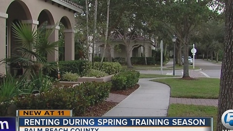 Spring Training housing is a tough find