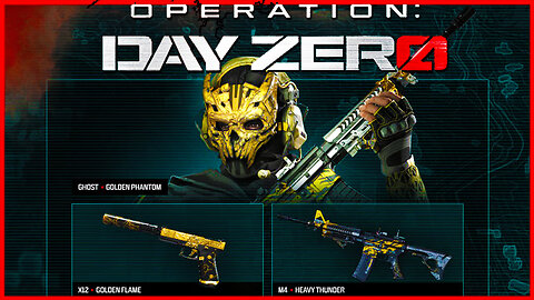 Call of Duty Warzone Mobile Operation: Day Zero Operator & Weapon Bundle (Modern Warfare 3)