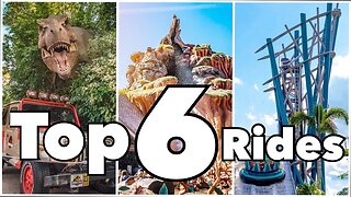 Top 6 Themed Water Rides in Florida