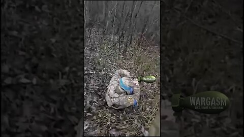 First documented video of female AFU soldier surrendering