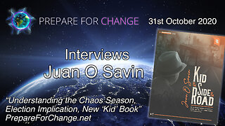 Juan O Savin Interview – Chaos Season, Election Implication, New “Kid” Book