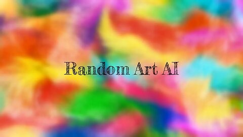 Random Art AI Issue 4