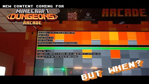 New 2022 Content Preview For Minecraft Dungeons Arcade In Latest Update?