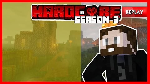 The Trading Hall Begins & Exploring - Minecraft Hardcore Let's Play Season 3 1.19.1 [Replay] [7]