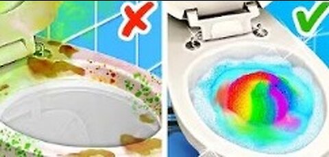 Useful Cleaning Hacks That Will Make Your Toilet and Bathroom Shine 🚽🌟✨