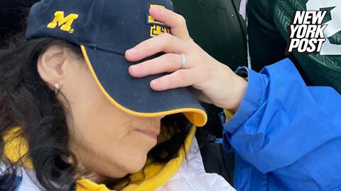 Michigan AG says she drank too much at football tailgate