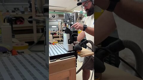 Fixing a foolish mistake #woodworking #cnc #howto