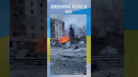 Borodyanka, região de Kiev. #shorts #guerra rusia #ucrania #guerra rusia ucrania #rusia