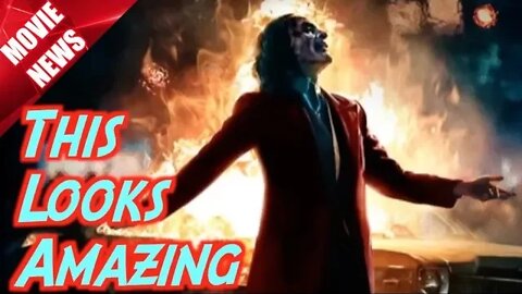 New Joker Poster Is An AMAZING Homage to Heath Ledger's Joker