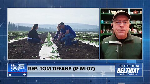 Rep. Tom Tiffany: Federal Gov. Destroying Farmland For Partisan Politics; Introduces FARM ACT