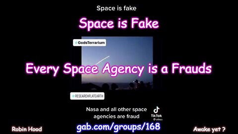 Space is Fake - Every Space Agency is a Fraud