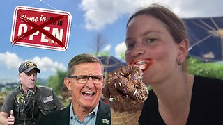 Ghost Town NYC – On Memorial Day General Flynn Wants You to Believe Bullsh!t is Chocolate Ice Cream