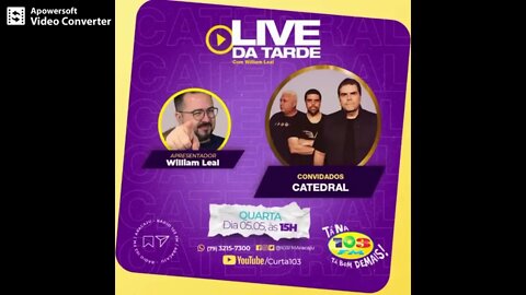 Live 103 FM Aracaju Com a Banda Catedral ( Live da Tarde )