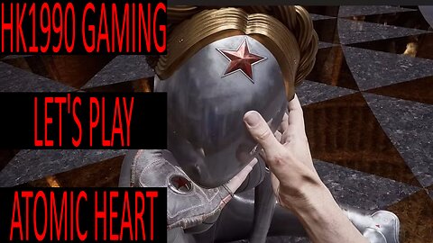 Atomic Heart Let's Play Episode 4 Come On Down For the Puzzles