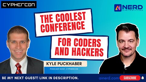 The Coolest Conference for Coders & Hackers | Kyle Puckhaber